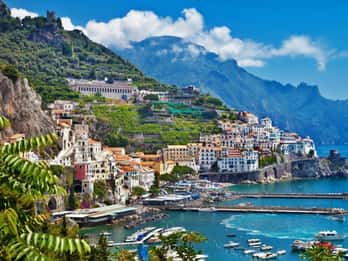 Från Salerno: Sightseeing dagskryssning till Amalfikusten