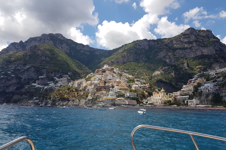 Desde Salerno: Crucero turístico de un día a la Costa Amalfitana