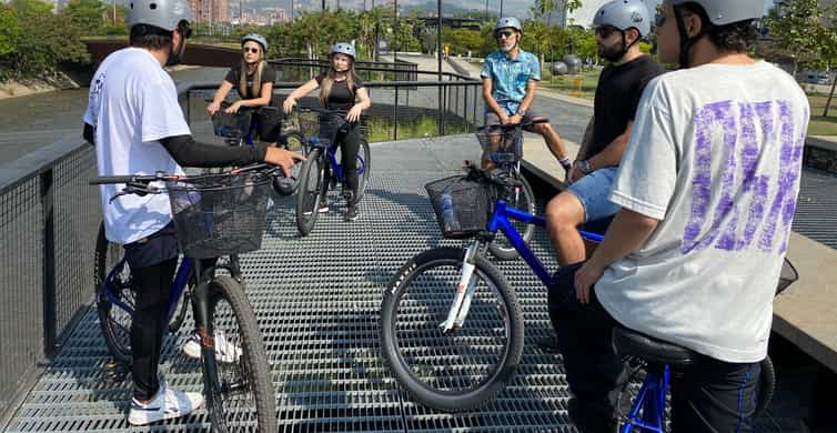 Tour En Bici Por Medellín Con Aperitivos Y Cerveza Local Getyourguide 8425