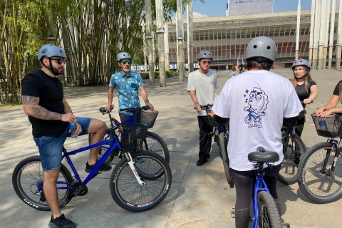 Bike Tour Medellin with Snacks and Local Beer Bike Tour Medellin with Snacks and Local Beer