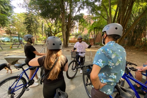 Wycieczka rowerowa Medellin z przekąskami i lokalnym piwem