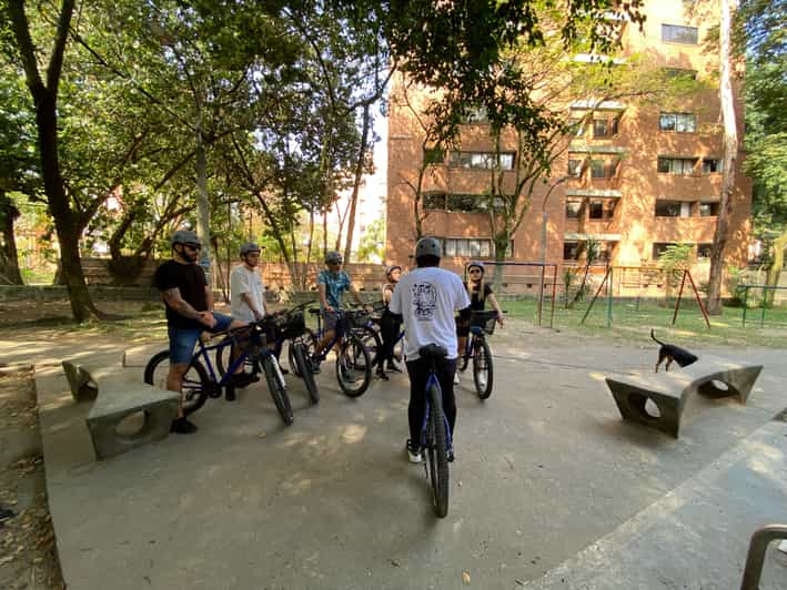 Tour En Bici Por Medellín Con Aperitivos Y Cerveza Local Getyourguide 1768