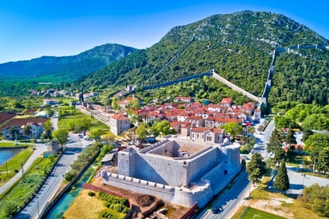 Dubrovnik: Privater Transfer von/nach Split mit Austernverkostung