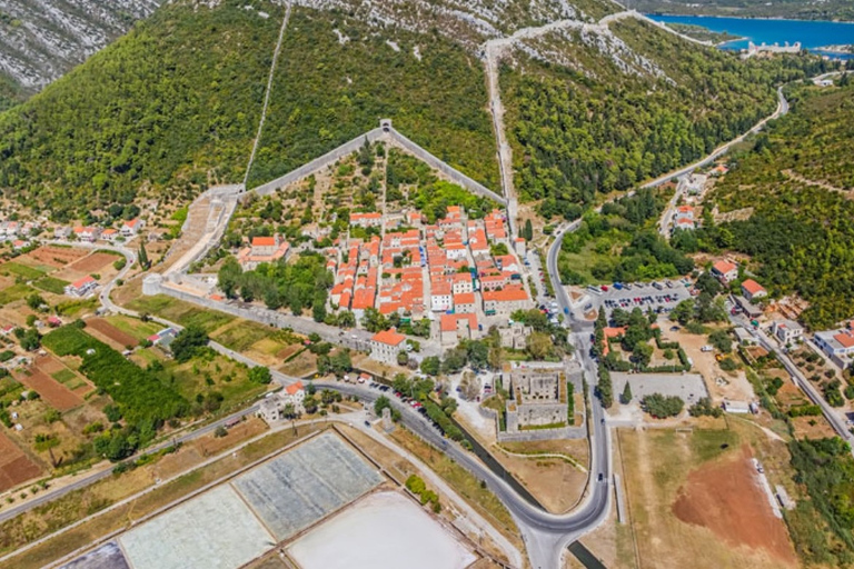 Dubrovnik : Transfert privé de/à Split avec dégustation d'huîtres