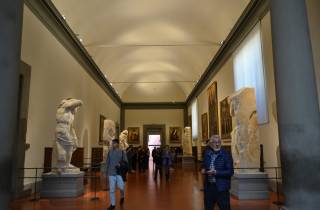 Florenz Tour: Michelangelos David mit bevorzugtem Zugang