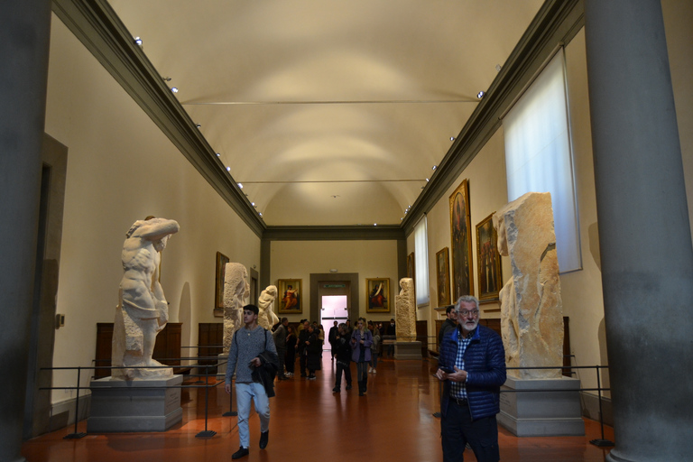 Florence: Tour of Michelangelo's David with Priority Access Guided Tour in English