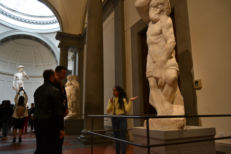 Florence: Tour of Michelangelo's David with Priority Access Guided Tour in English