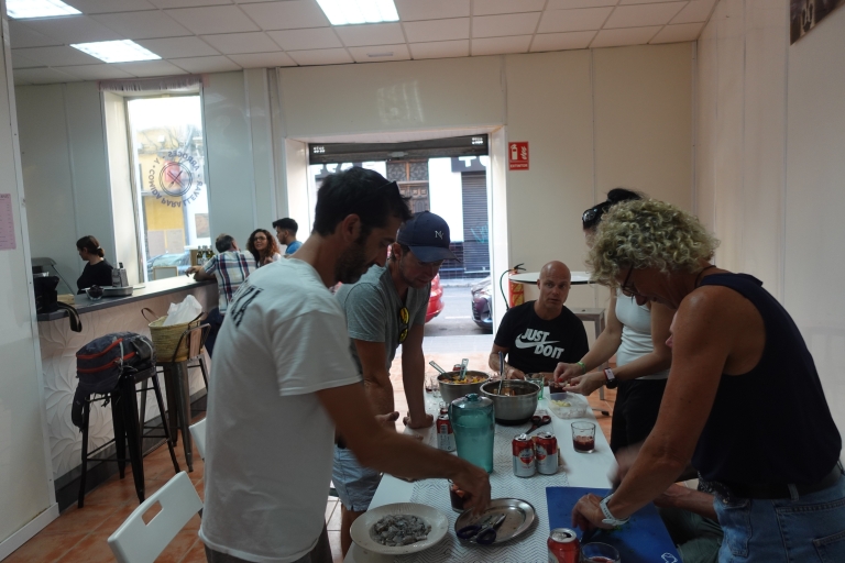 Atelier de cuisine Paella & Sangría
