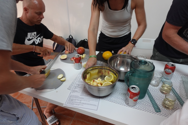 Atelier de cuisine Paella & Sangría
