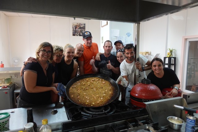 Visit Alicante Paella and Sangría Cooking Workshop in Elche