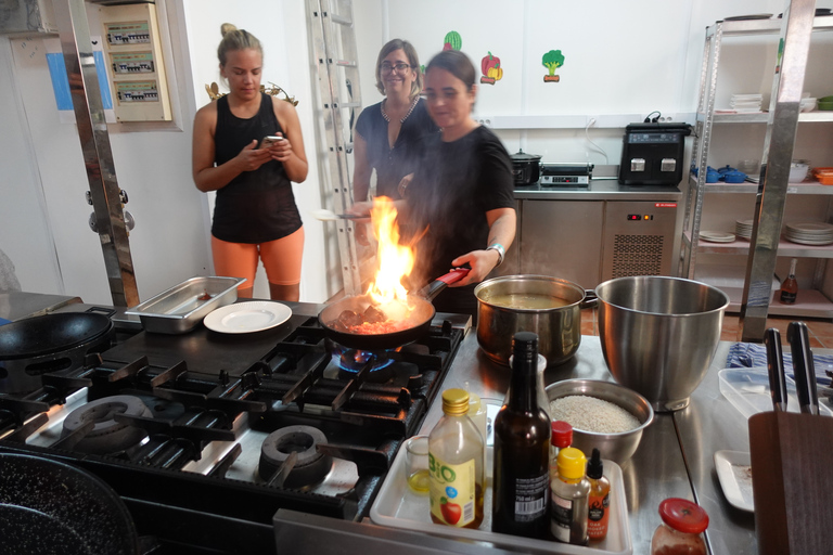 Alicante: Laboratorio di cucina di paella e sangriaAlicante: laboratorio di cucina con paella e sangria