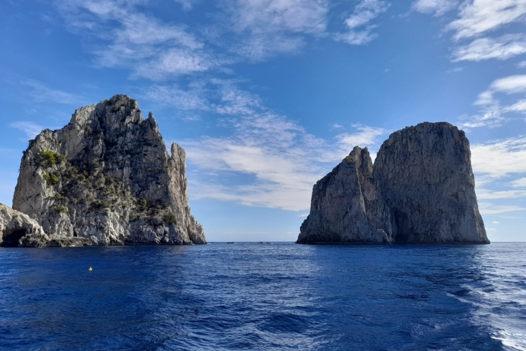 Capri op boot kleine groepen vanuit Salerno