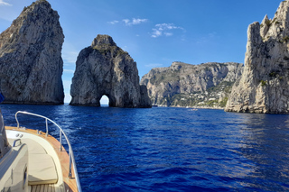 From Salerno: Small-Group Boat Tour of Capri