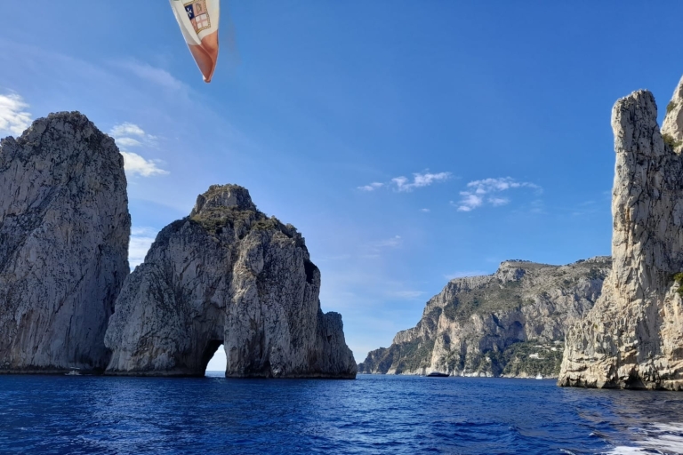 Capri op boot kleine groepen vanuit Salerno