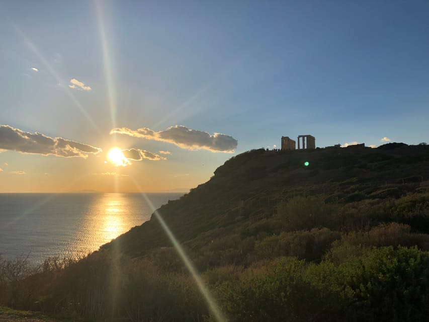 Desde Atenas o El Pireo Visita de medio día a la Riviera de Atenas