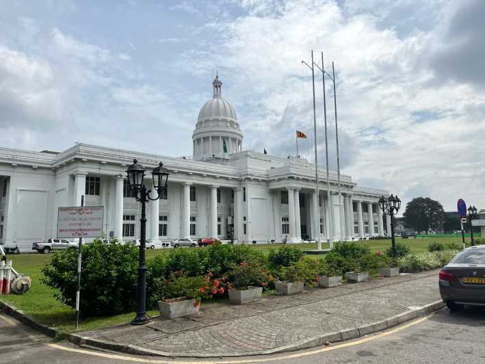 Colombo: Stadstour met gids en toegangstickets