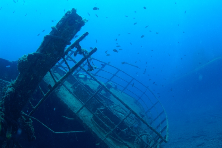 Puerto de Mogán: onderzeeboottocht van 40 minuten40 minuten durende onderzeeërtour in Mogán