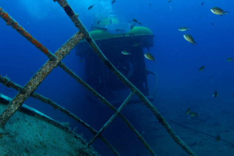 Mogán: tour de 40 minutos en submarinoTour en submarino de 40 minutos en Mogán