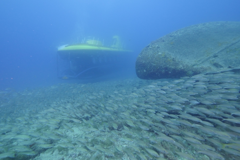 Mogán: tour de 40 minutos en submarinoTour en submarino de 40 minutos en Mogán