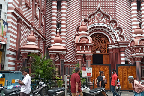 Colombo City Tour with Historical Places ( All Inclusive ) Colombo City Tour with High-Tea