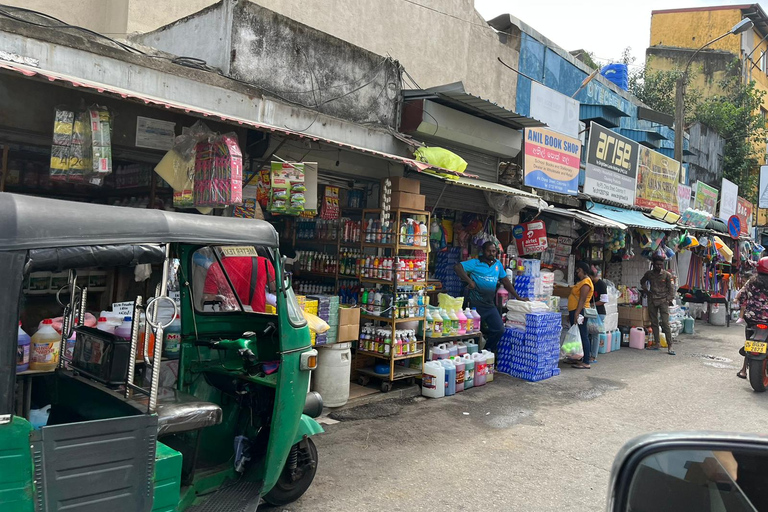 Colombo: Tour guidato della città con biglietti d&#039;ingresso