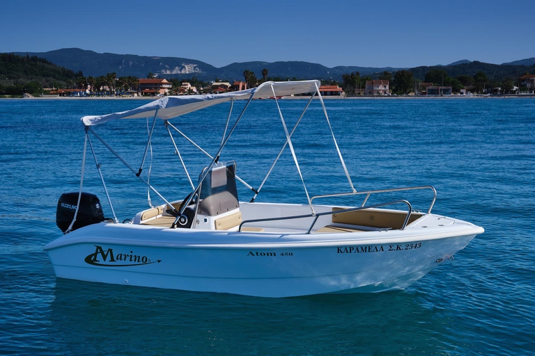 Corfu: Private boat hire (self drive) Corfu boat hire (self drive)