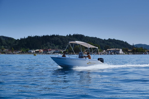 Corfú: Alquiler de barcos privados (autocaravana)Alquiler de barcos en Corfú (autocaravana)