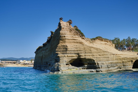 Corfu: privébootverhuur (self drive)Korfoe bootverhuur (zelf rijden)