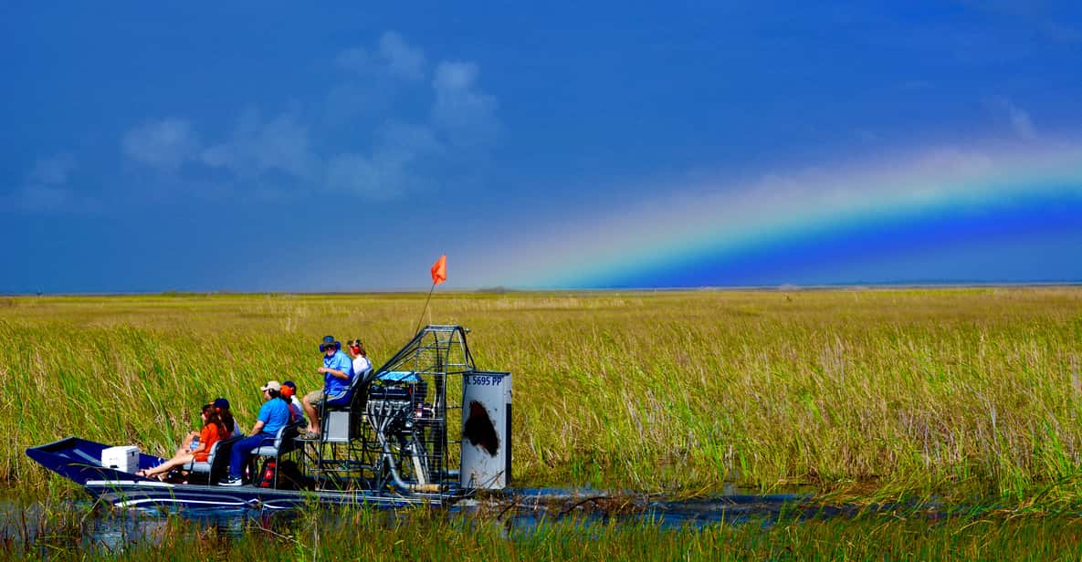 Miami Everglades River of Grass Small Airboat Wildlife Tour GetYourGuide