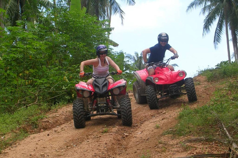 Phuket: zwiedzanie miasta z Wielkim Buddą, Wat Chalong i przejażdżką ATV 30 minwycieczka po mieście Phuket: transfer/ATV quad 30min/BIG BUDDAH Wat chalong