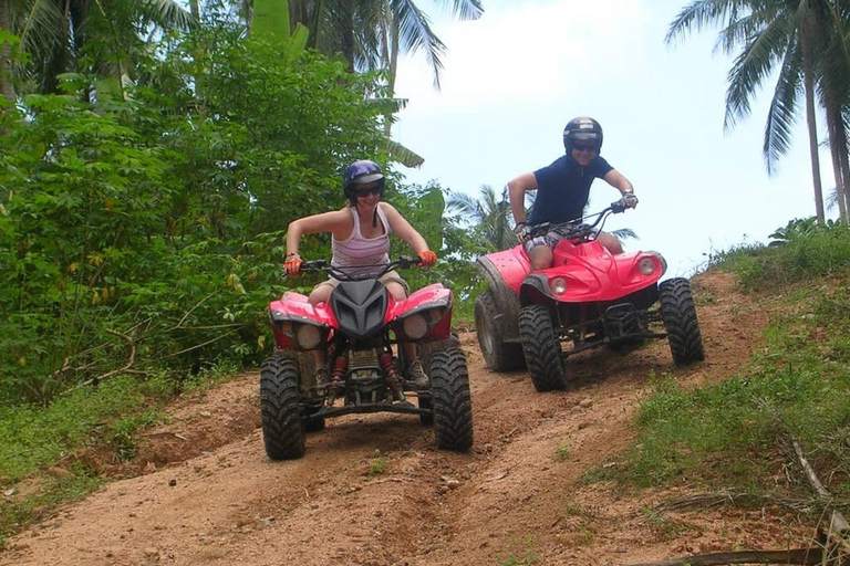 Phuket: zwiedzanie miasta z Wielkim Buddą, Wat Chalong i przejażdżką ATV 30 minwycieczka po mieście Phuket: transfer/ATV quad 30min/BIG BUDDAH Wat chalong