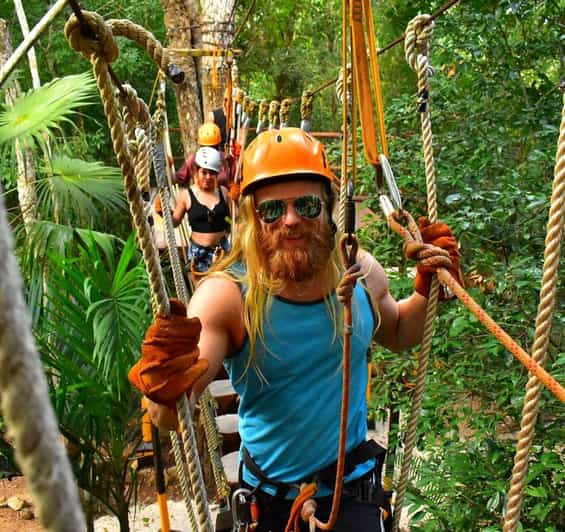 atv zipline cenote playa del carmen