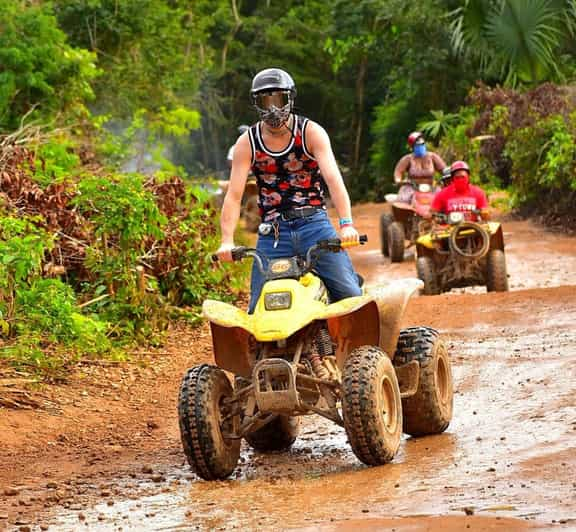 atv zipline cenote playa del carmen