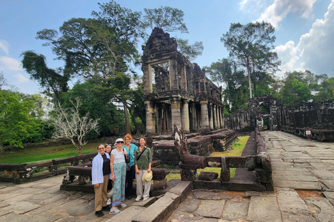 From Siem Reap: 3-Day Angkor Wat Sunrise & Battambang Tour