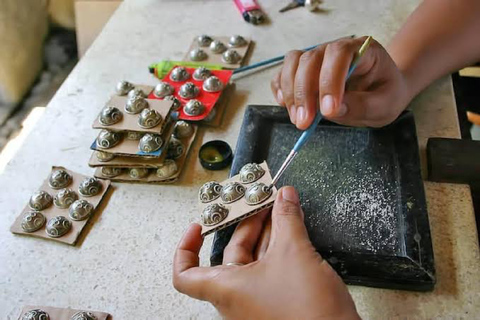 Jewelry making class in Ubud Standard Option