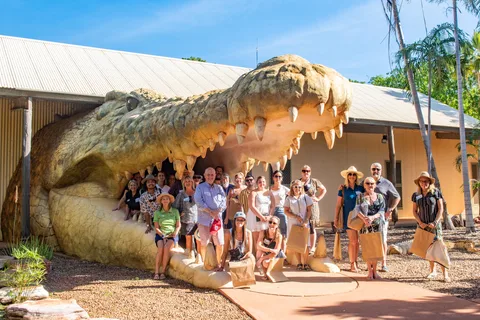 Broome: Malcolm Douglas Crocodile Park Tour with Transfers