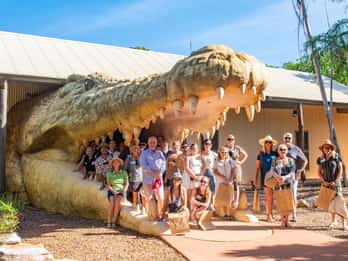 Broome: Tour del Parco dei coccodrilli di Malcolm Douglas con trasferimenti