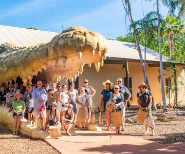 Broome: Malcolm Douglas Crocodile Park Tour with Transfers