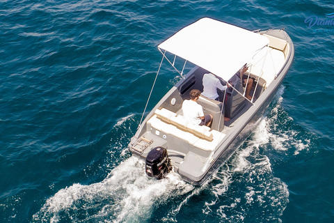 Sorrento: Private Sunset Cuise with Prosecco and Limoncello Up to 4 people and 40HP boat