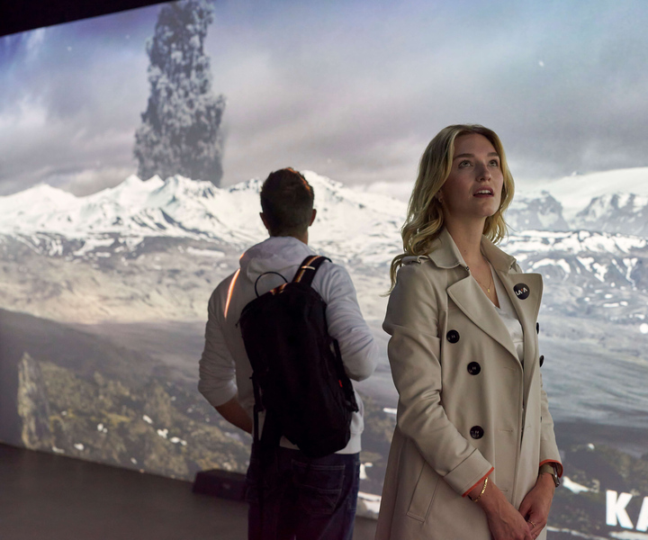 Exposition et cinéma sur les volcans - Lava Centre Iceland
