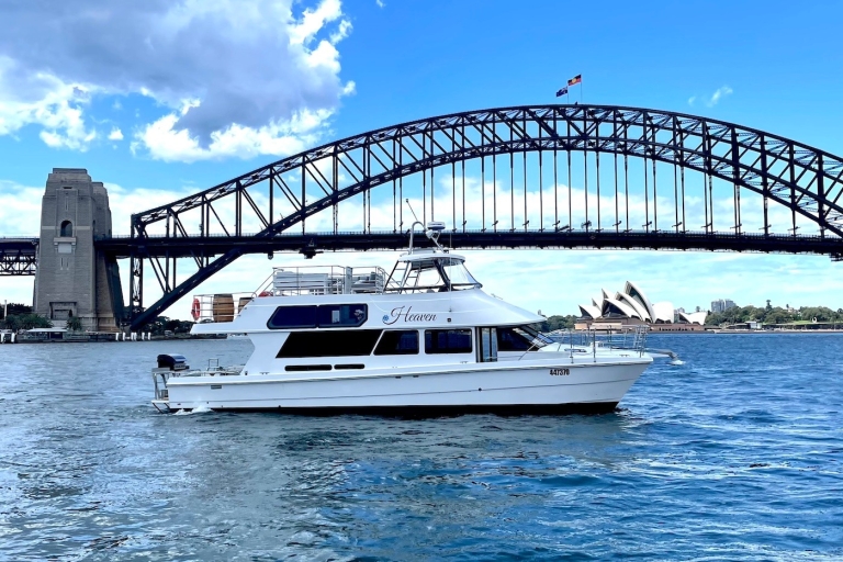 Sydney : Croisière portuaire intime et vivante avec canapés