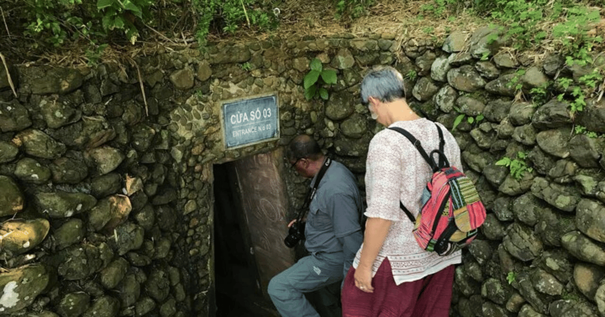 Best Family & Friend Day Trips and Activities in Vietnam 79 From Hue: DMZ Tour with Vinh Moc Tunnels and Khe Sanh Base