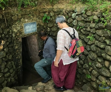 From Hue: DMZ Tour with Vinh Moc Tunnels and Khe Sanh Base
