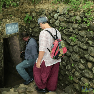 From Hue: Private Half-Day DMZ Tour with Vinh Moc Tunnels