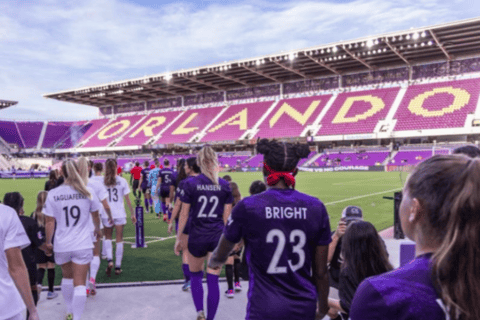 Orlando City Pride- National Women's Soccer League Tickets Blue Tier- Box Seats Area, Sections 31, 32, 36 & 37