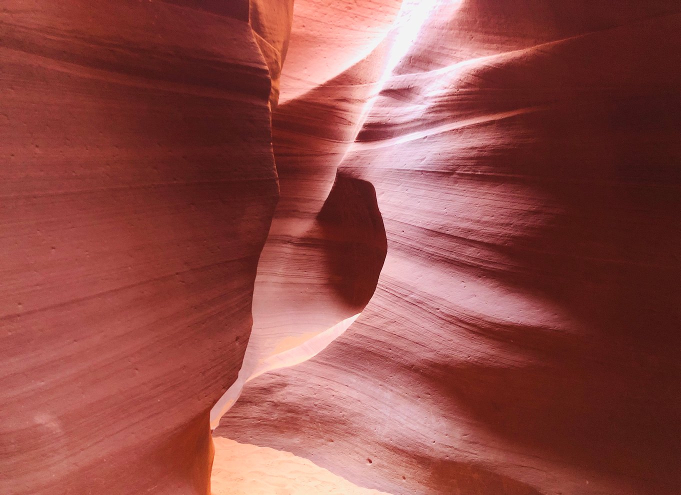 Page: Lower Antelope Canyon-tur med en trænet Navajo-guide