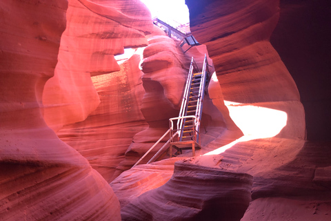 Page: Lower Antelope Canyon Tour with Trained Navajo Guide Page: Lower Antelope Canyon Tour Prime Time Entry