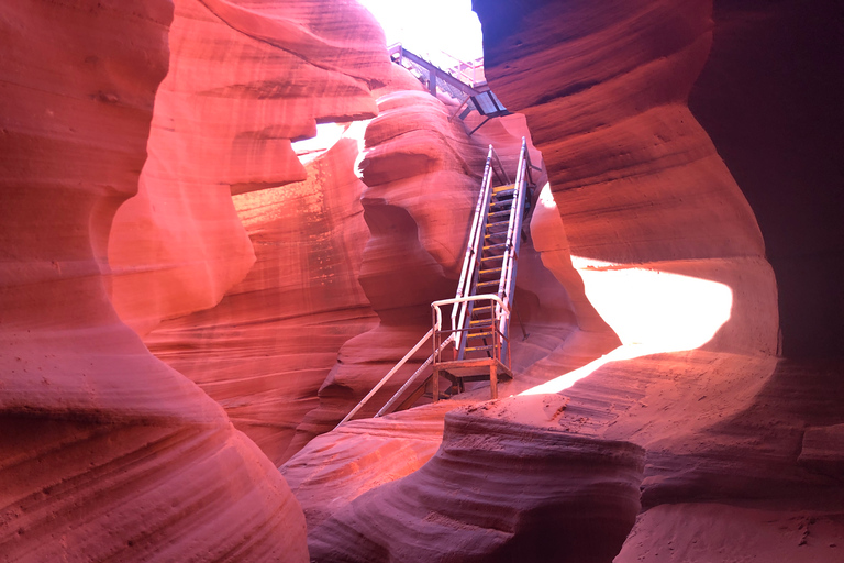 Page: Lower Antelope Canyon Tour with Trained Navajo Guide Page: Lower Antelope Canyon Tour Prime Time Entry