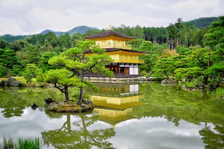 Kioto i Nara 1-dniowa wycieczka autobusowa z Osaki i KiotoWyjazd z Osaki