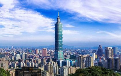 Taipeh: Taipei 101 - Ticket für die Aussichtsplattform